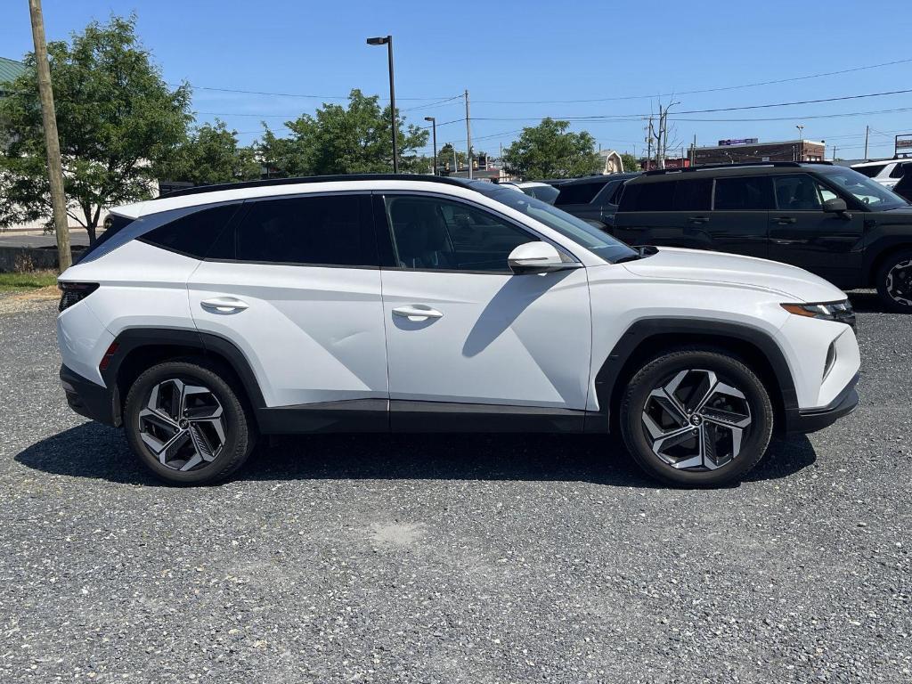 used 2022 Hyundai Tucson car, priced at $27,695