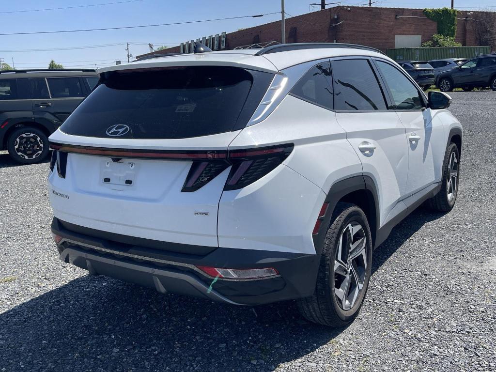 used 2022 Hyundai Tucson car, priced at $27,695