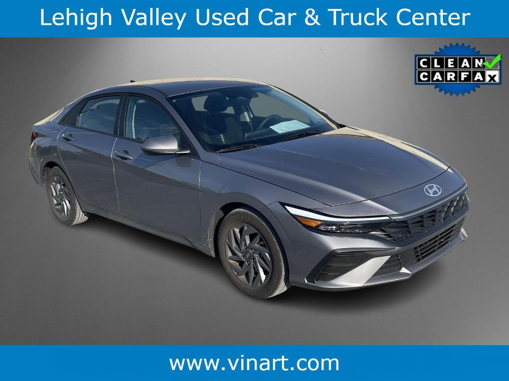 used 2024 Hyundai Elantra car, priced at $20,995