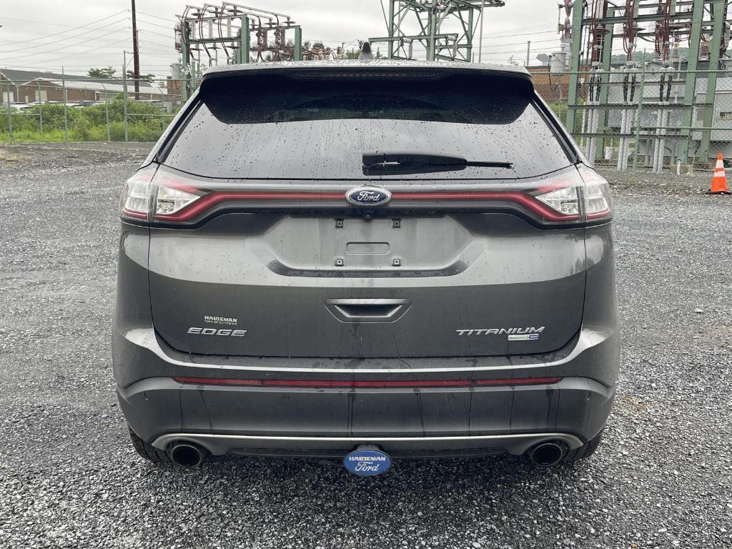 used 2017 Ford Edge car, priced at $16,995