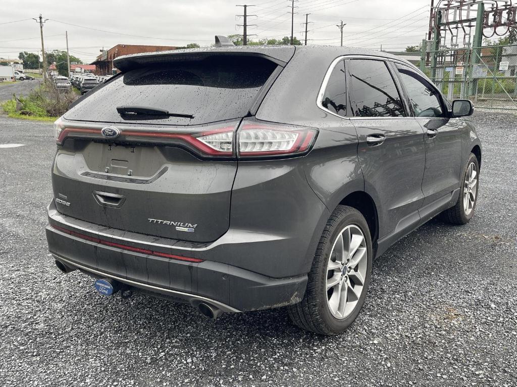 used 2017 Ford Edge car, priced at $16,995