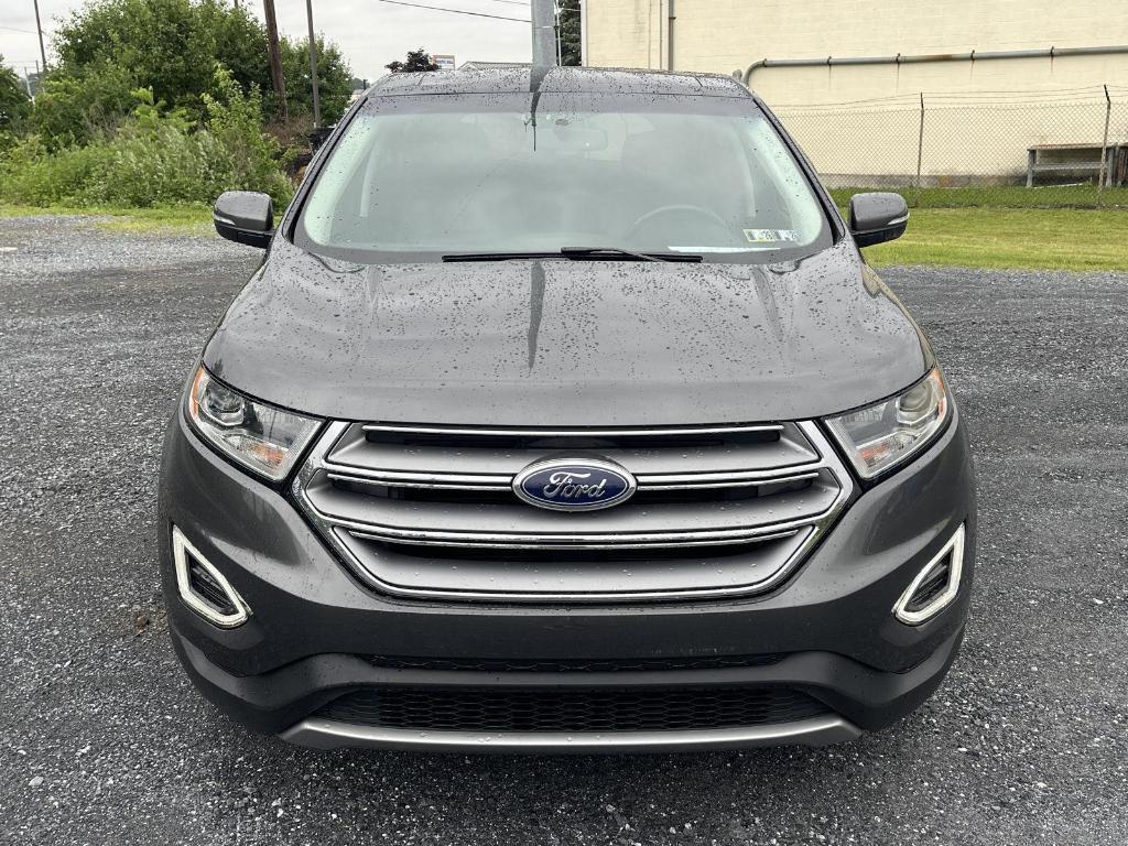 used 2017 Ford Edge car, priced at $16,995