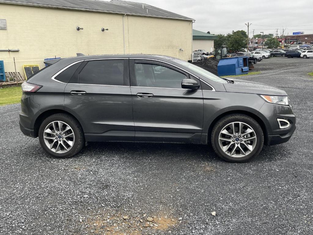 used 2017 Ford Edge car, priced at $16,995