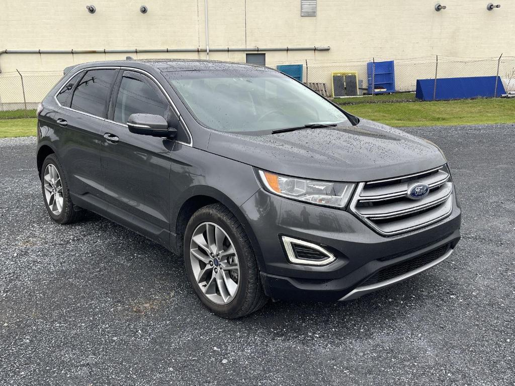 used 2017 Ford Edge car, priced at $16,995