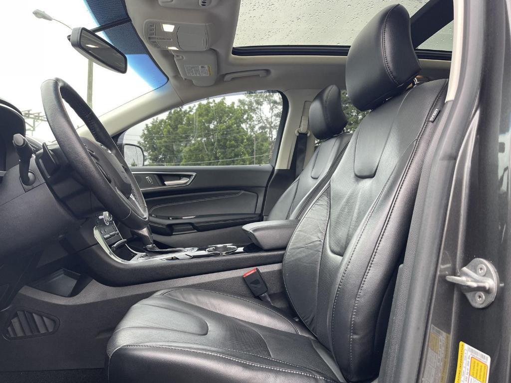 used 2017 Ford Edge car, priced at $16,995