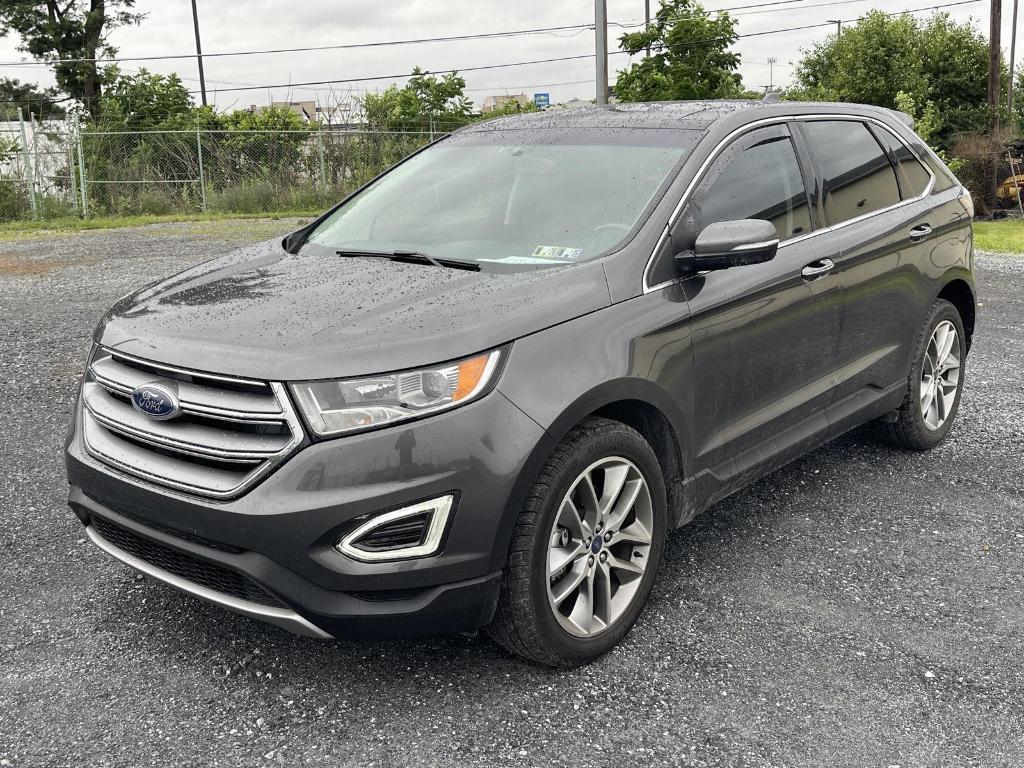 used 2017 Ford Edge car, priced at $16,995
