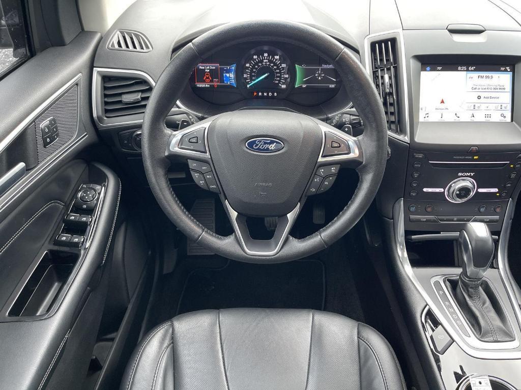 used 2017 Ford Edge car, priced at $16,995