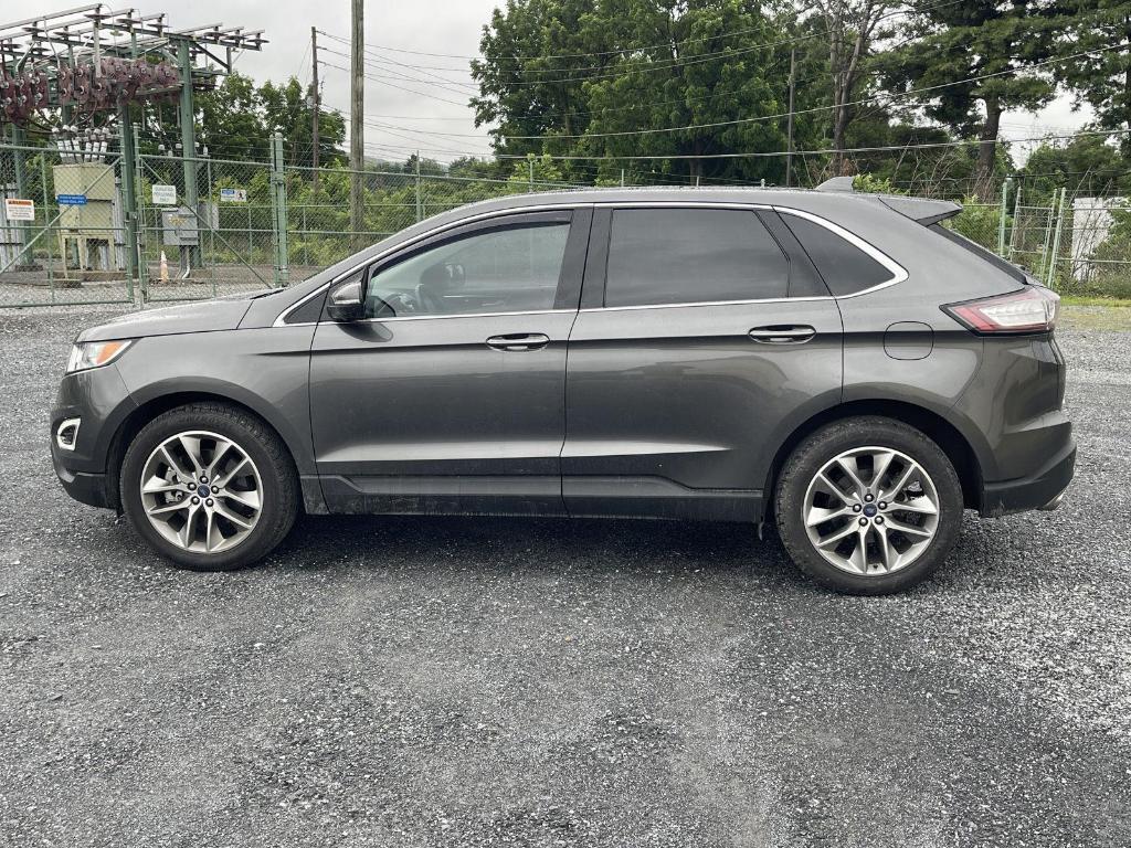 used 2017 Ford Edge car, priced at $16,995