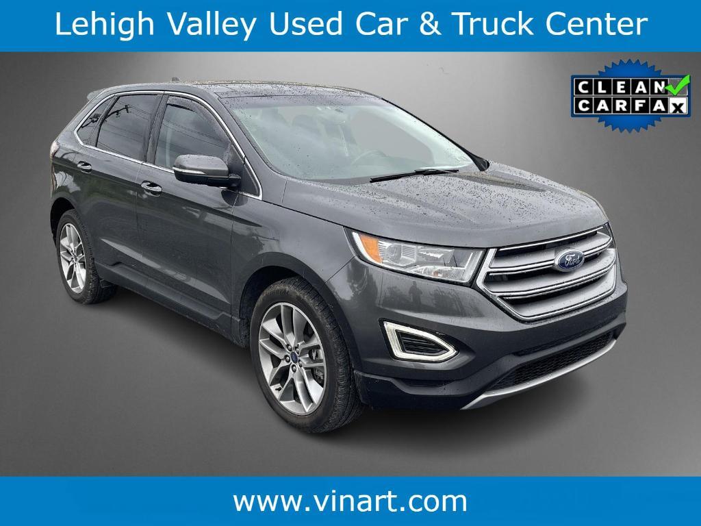 used 2017 Ford Edge car, priced at $16,995