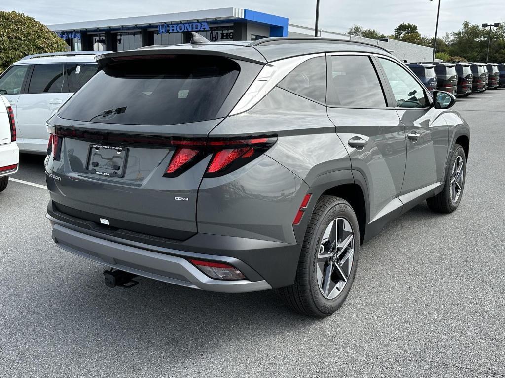 new 2026 Hyundai Tucson car, priced at $33,843