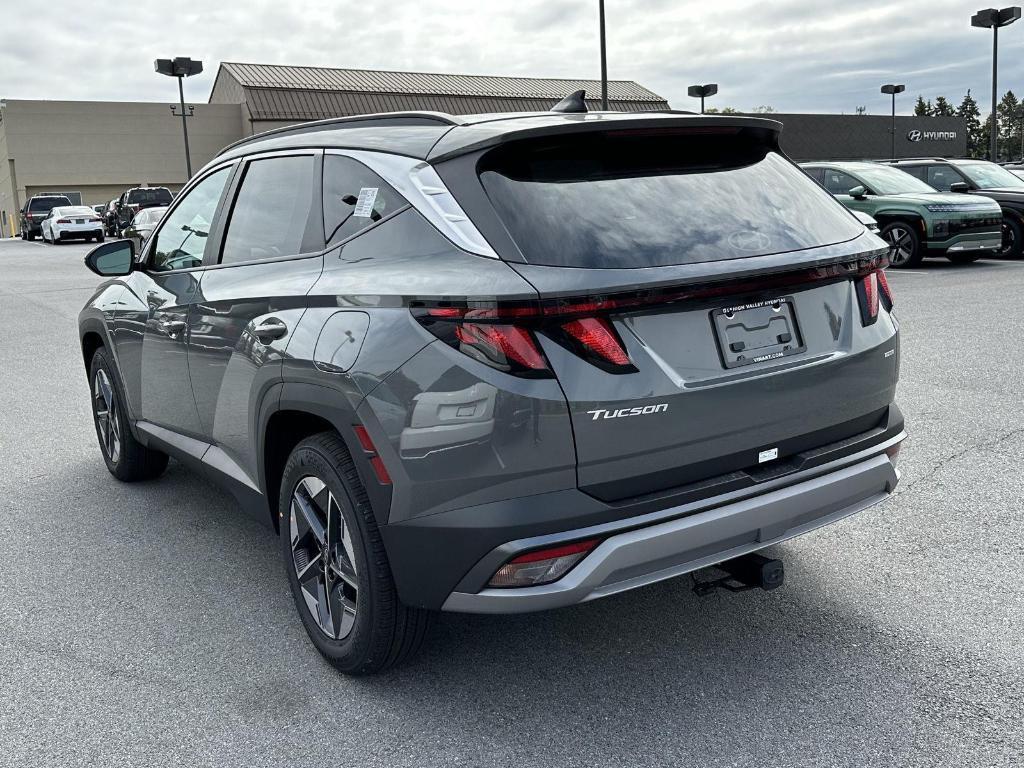 new 2026 Hyundai Tucson car, priced at $33,843