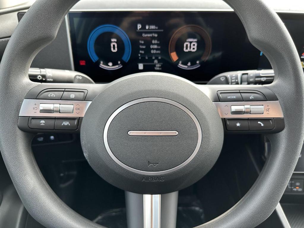 new 2026 Hyundai Tucson car, priced at $33,843