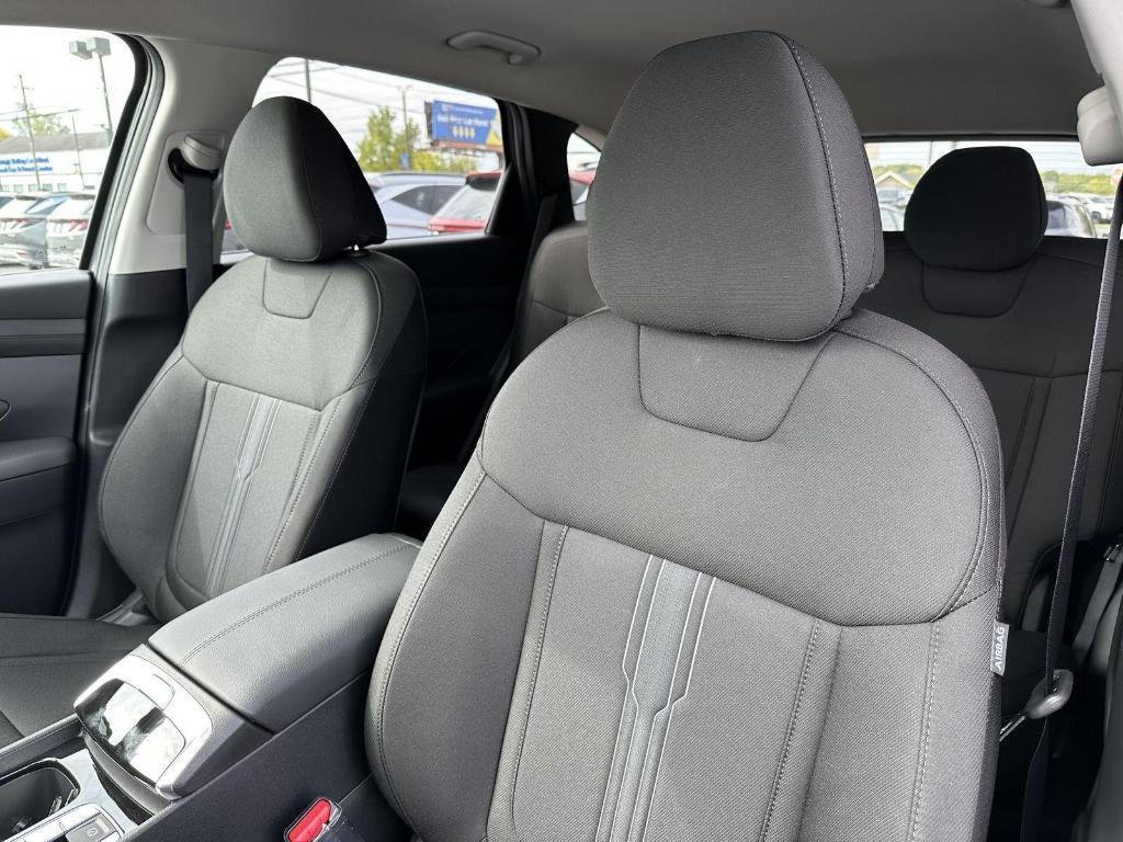 new 2026 Hyundai Tucson car, priced at $33,843