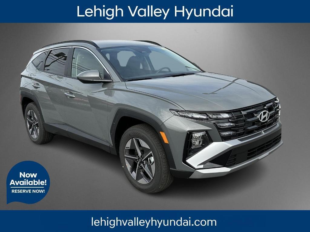 new 2026 Hyundai Tucson car, priced at $33,843