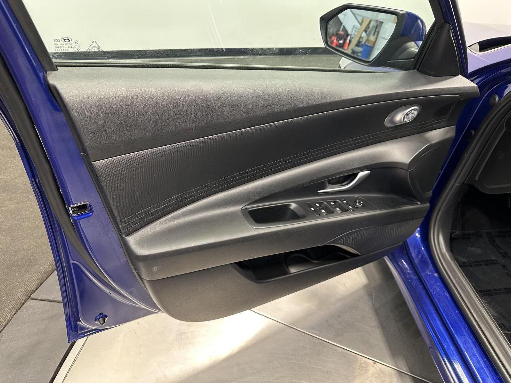 used 2022 Hyundai Elantra car, priced at $18,995