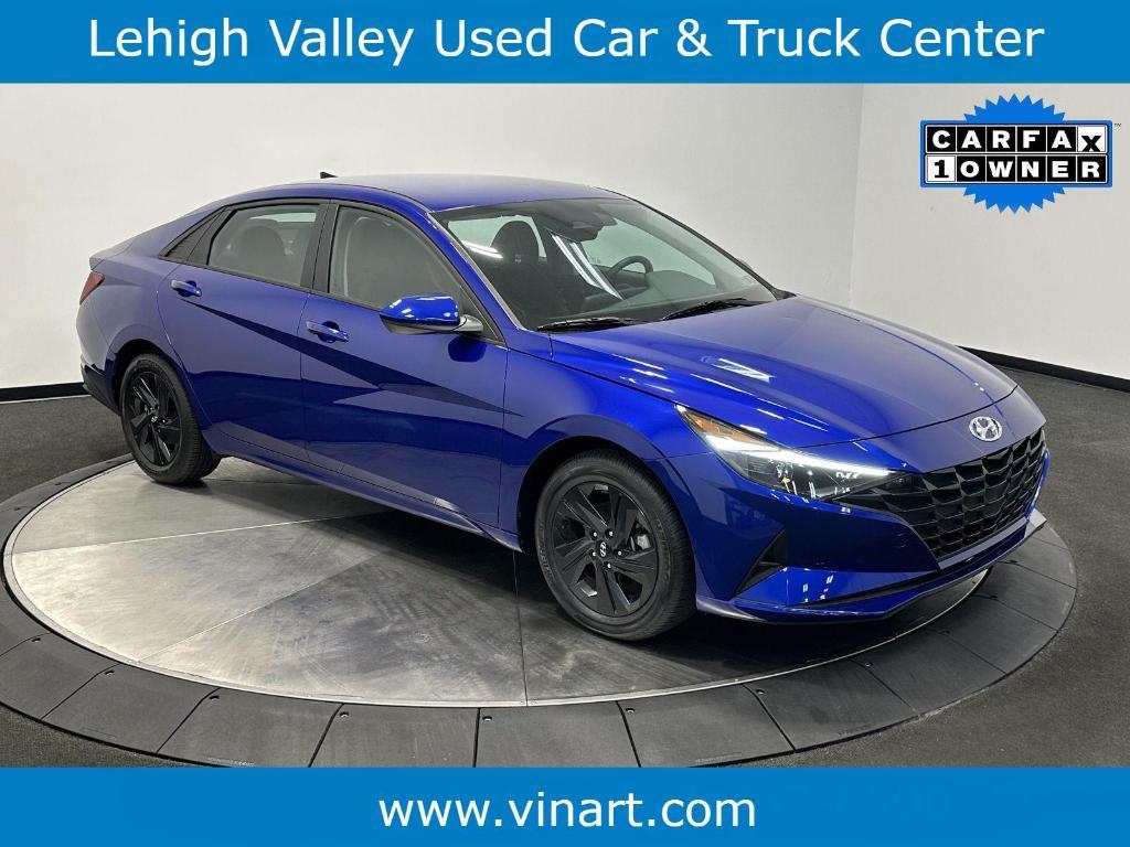 used 2022 Hyundai Elantra car, priced at $18,995