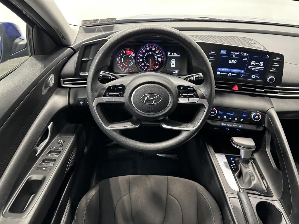 used 2022 Hyundai Elantra car, priced at $18,995