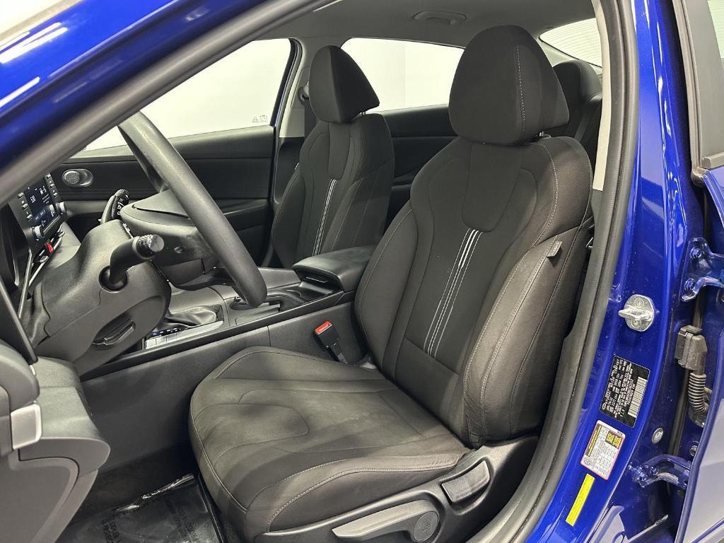 used 2022 Hyundai Elantra car, priced at $18,995