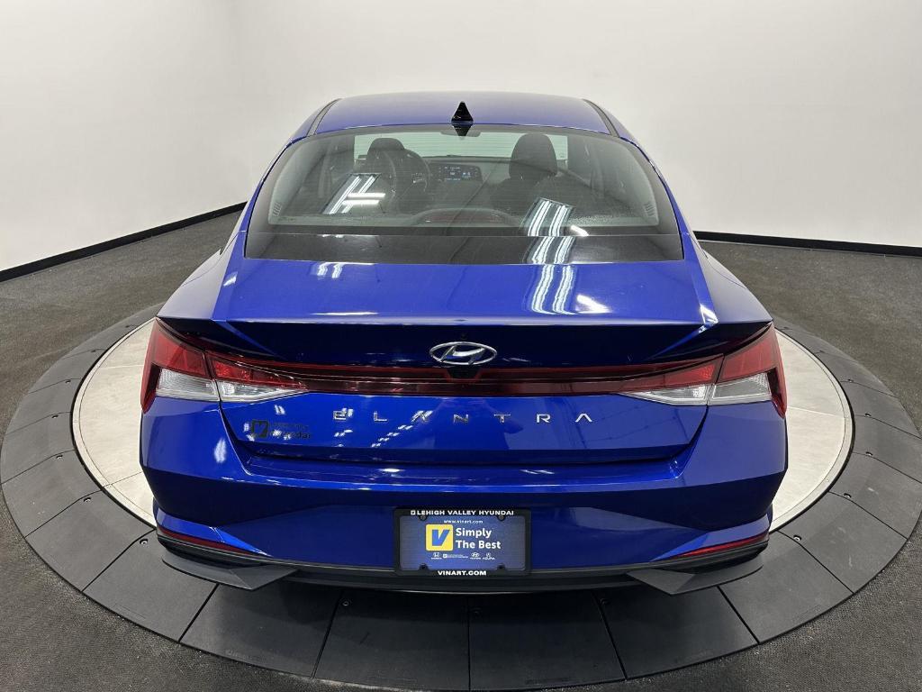 used 2022 Hyundai Elantra car, priced at $18,995