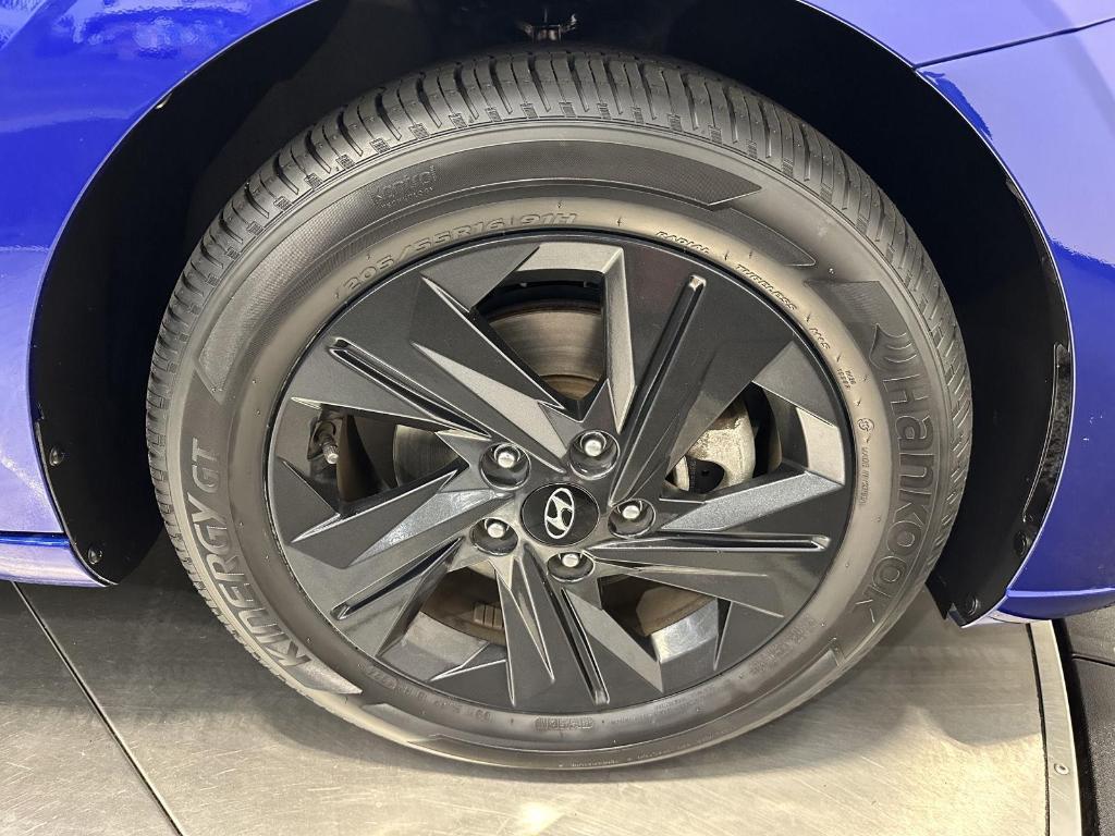 used 2022 Hyundai Elantra car, priced at $18,995