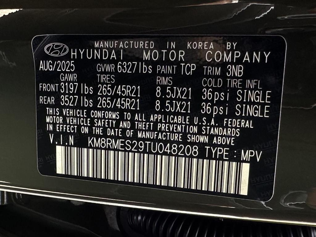 new 2026 Hyundai Palisade car, priced at $56,985