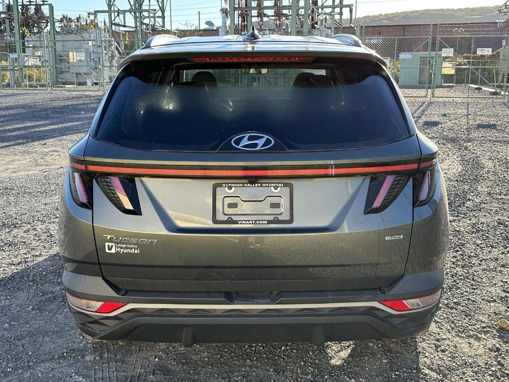 used 2023 Hyundai Tucson car, priced at $24,995