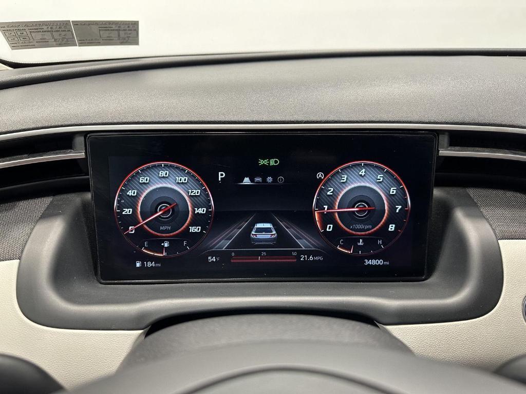 used 2023 Hyundai Tucson car, priced at $24,995