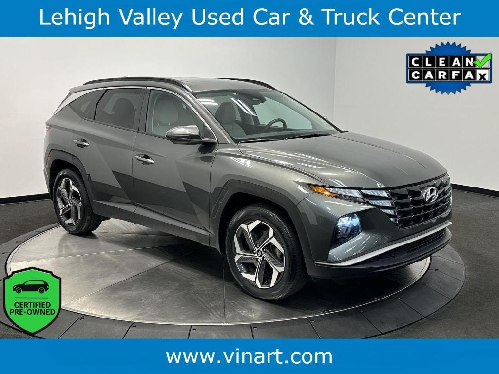 used 2023 Hyundai Tucson car, priced at $24,995