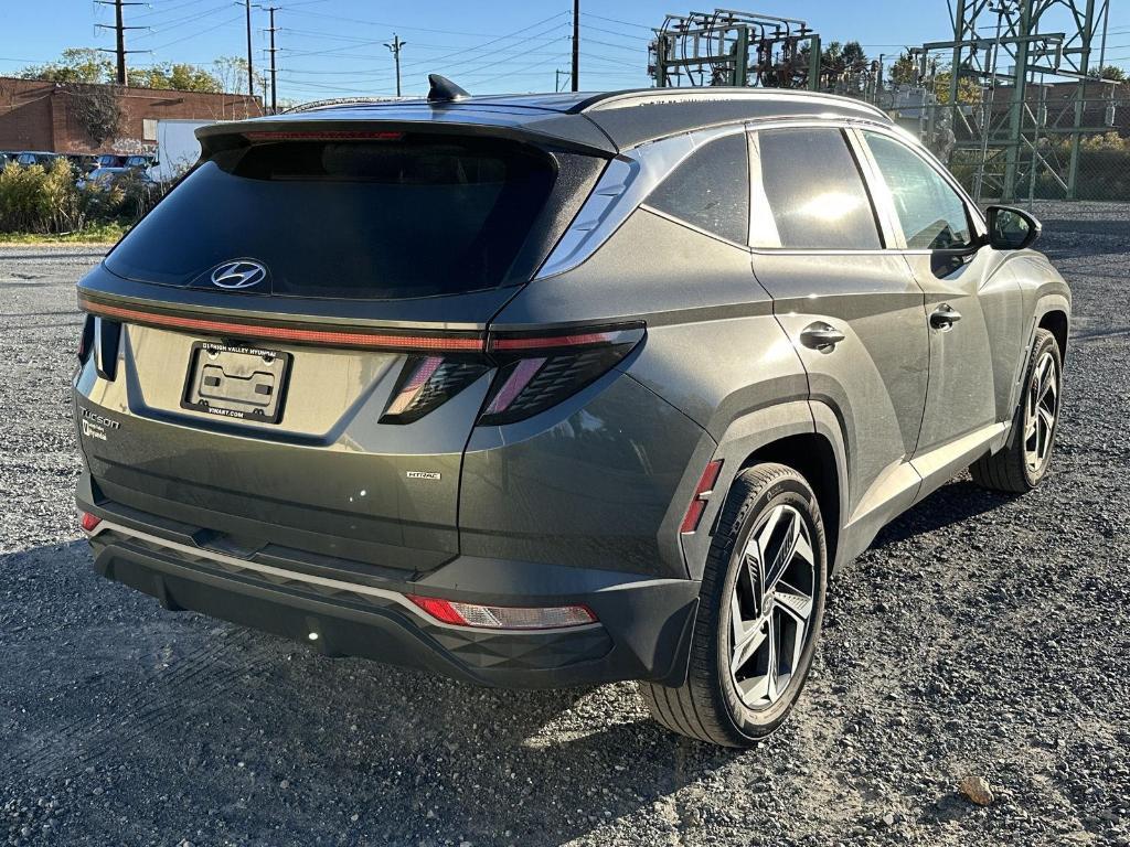 used 2023 Hyundai Tucson car, priced at $24,995