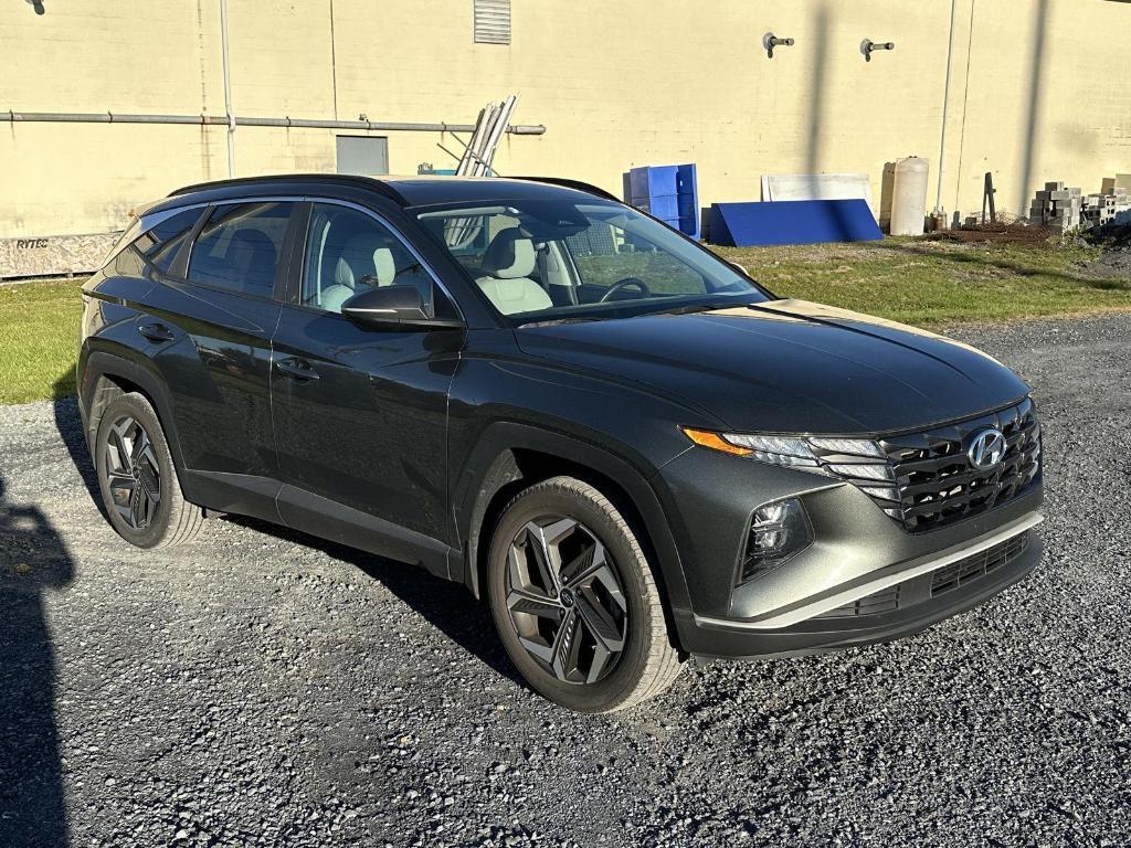 used 2023 Hyundai Tucson car, priced at $24,995