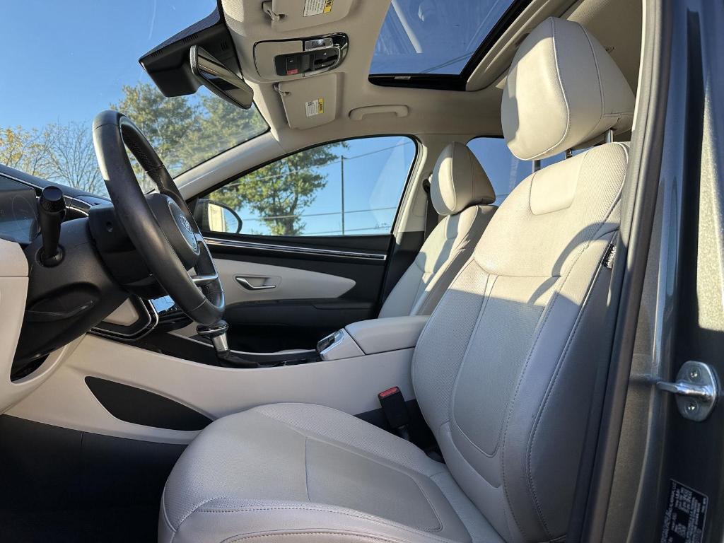 used 2023 Hyundai Tucson car, priced at $24,995