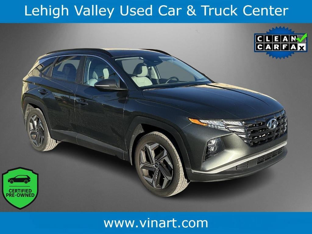 used 2023 Hyundai Tucson car, priced at $24,995