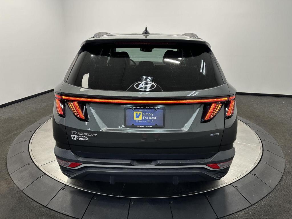 used 2023 Hyundai Tucson car, priced at $24,995