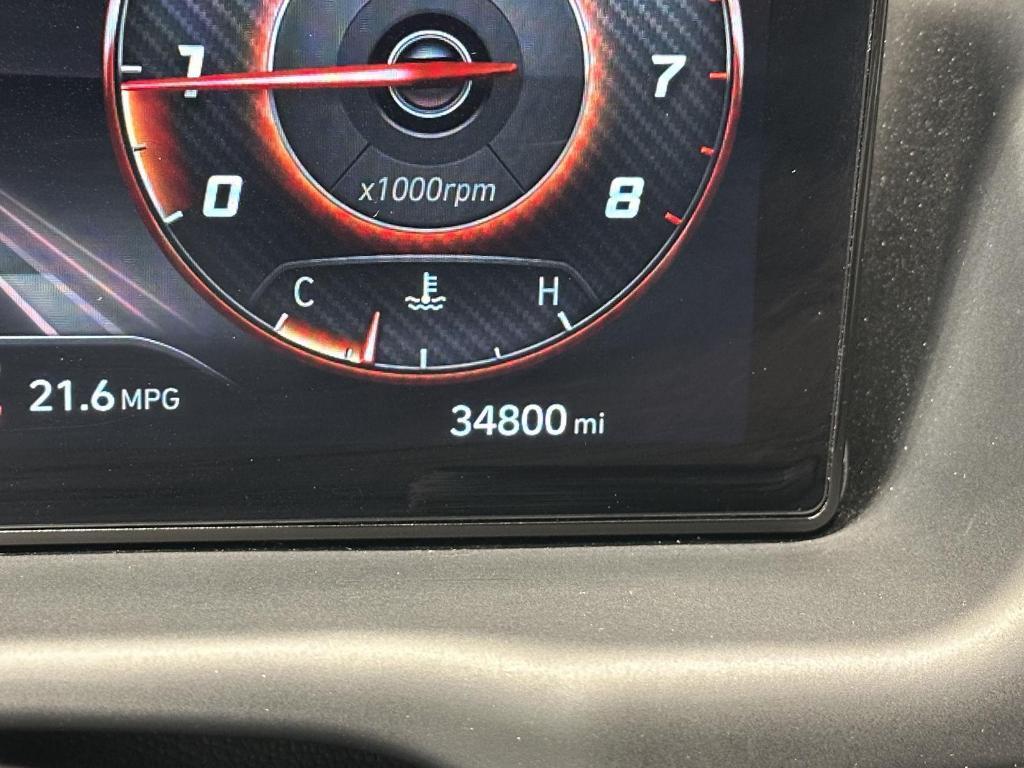 used 2023 Hyundai Tucson car, priced at $24,995