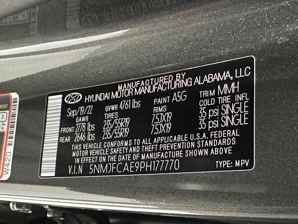 used 2023 Hyundai Tucson car, priced at $24,995