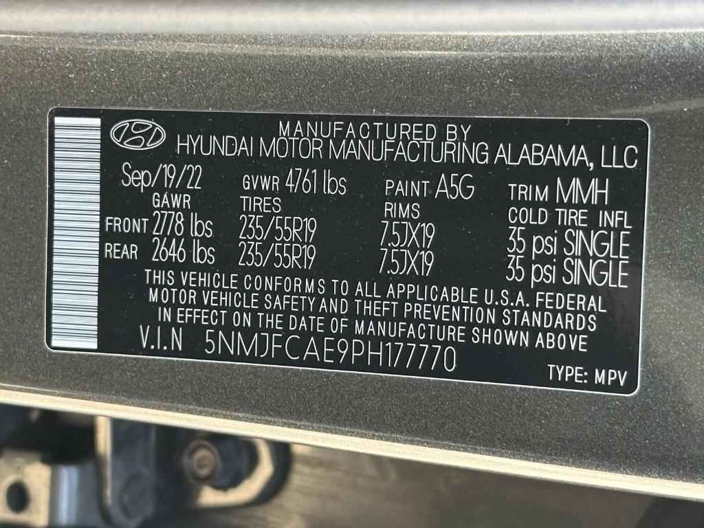 used 2023 Hyundai Tucson car, priced at $24,995