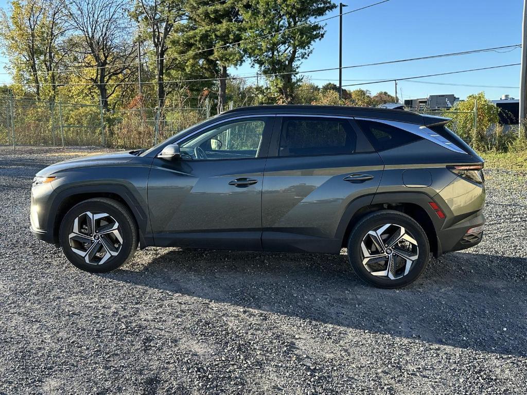 used 2023 Hyundai Tucson car, priced at $24,995