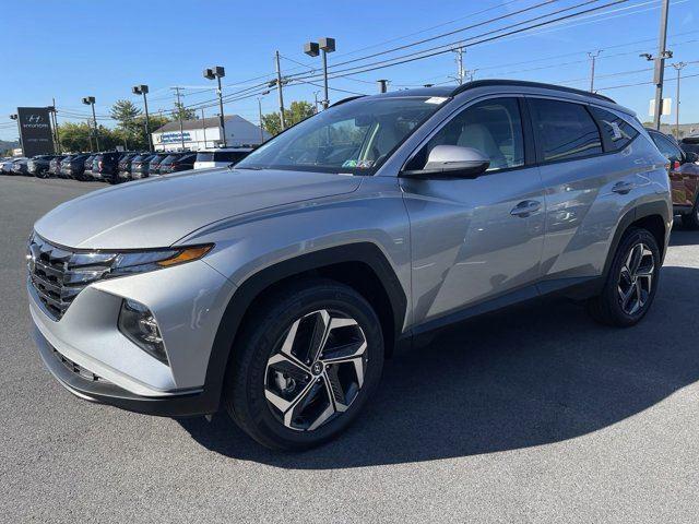 new 2024 Hyundai TUCSON Hybrid car, priced at $36,020