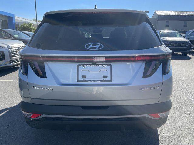 new 2024 Hyundai TUCSON Hybrid car, priced at $36,020