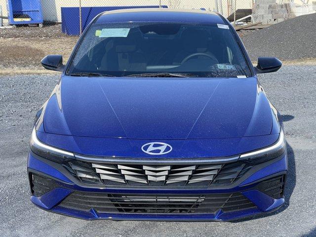 new 2025 Hyundai Elantra car, priced at $24,705