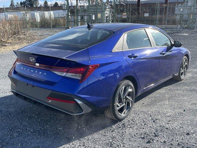 new 2025 Hyundai Elantra car, priced at $24,705