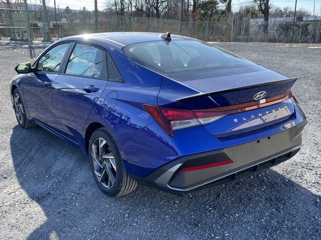 new 2025 Hyundai Elantra car, priced at $24,705