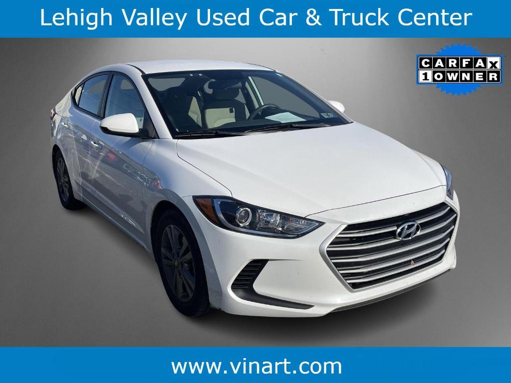 used 2018 Hyundai Elantra car, priced at $12,495
