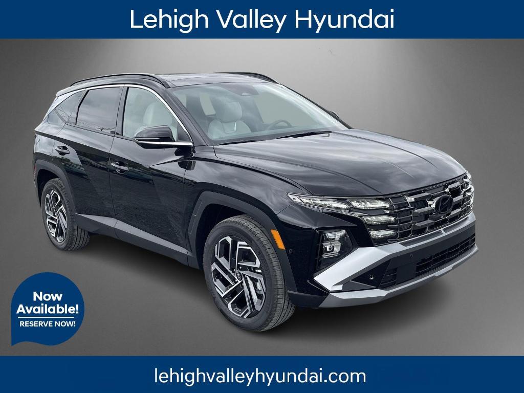 new 2026 Hyundai Tucson car, priced at $43,260
