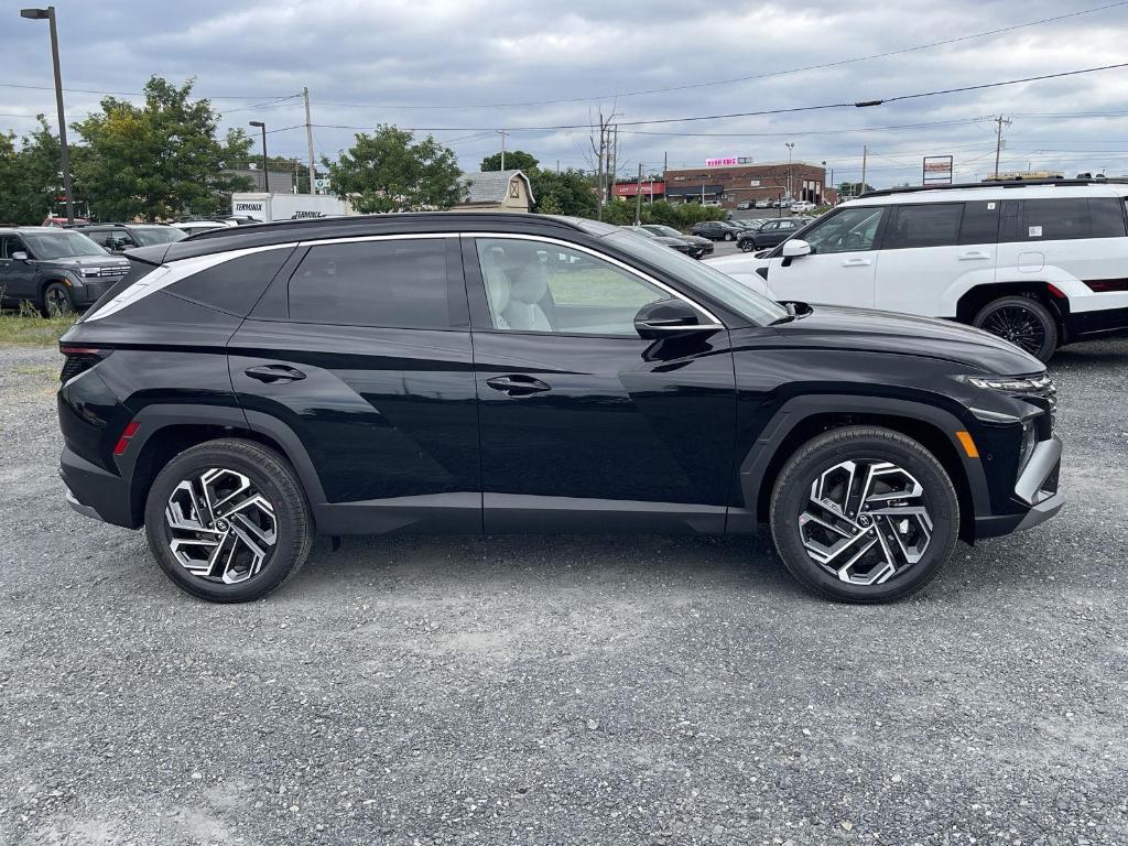 new 2026 Hyundai Tucson car, priced at $43,260