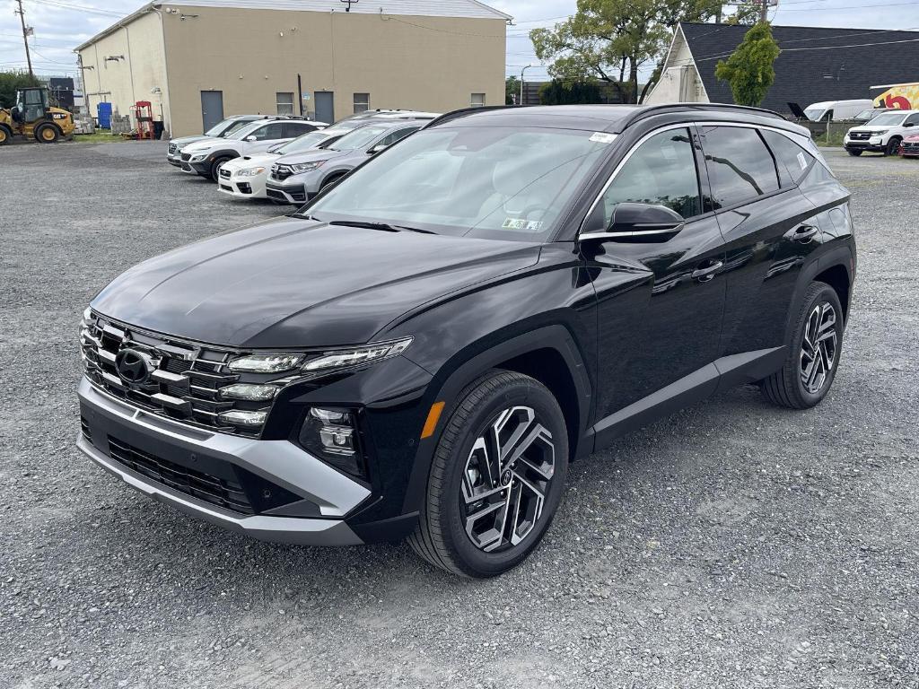 new 2026 Hyundai Tucson car, priced at $43,260
