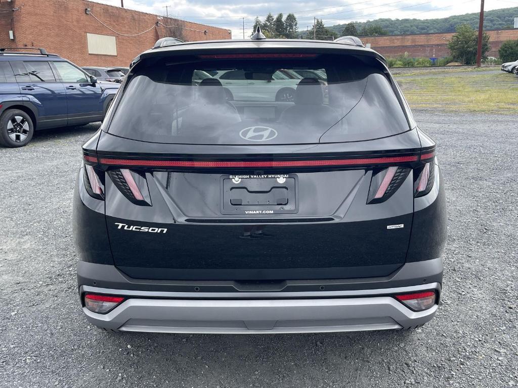 new 2026 Hyundai Tucson car, priced at $43,260