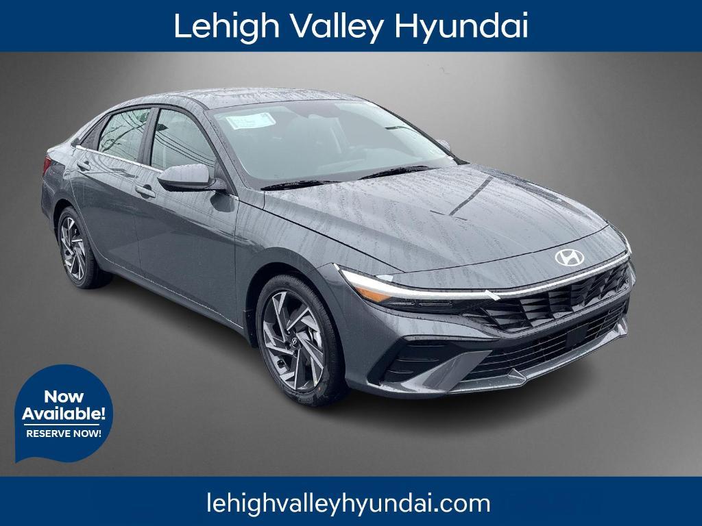 new 2025 Hyundai Elantra car, priced at $26,860