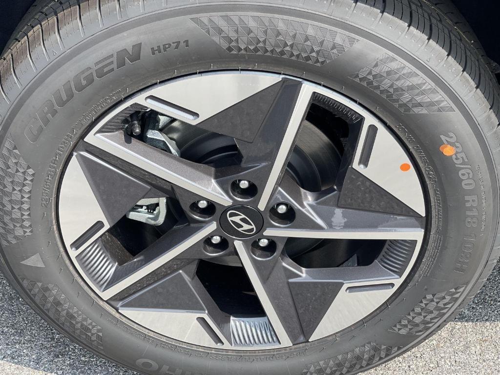 new 2026 Hyundai Tucson car, priced at $36,739
