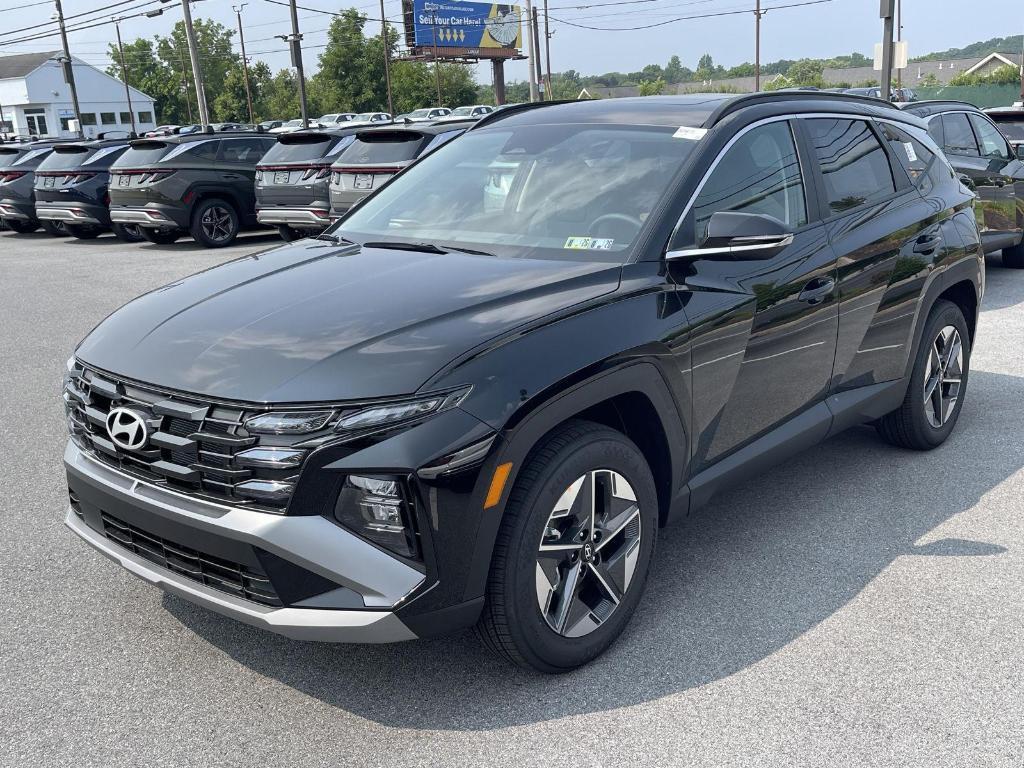 new 2026 Hyundai Tucson car, priced at $36,739